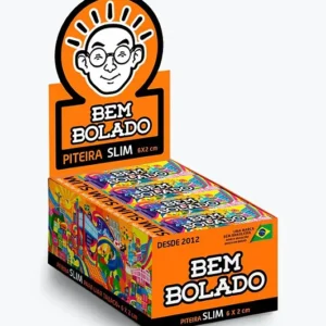 Piteira Bem Bolado Slim (6x2cm)