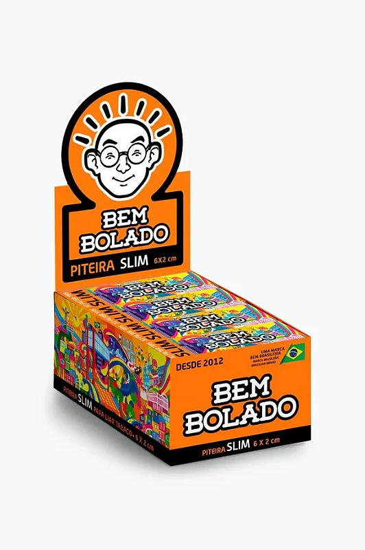 Piteira Bem Bolado Slim (6x2cm)
