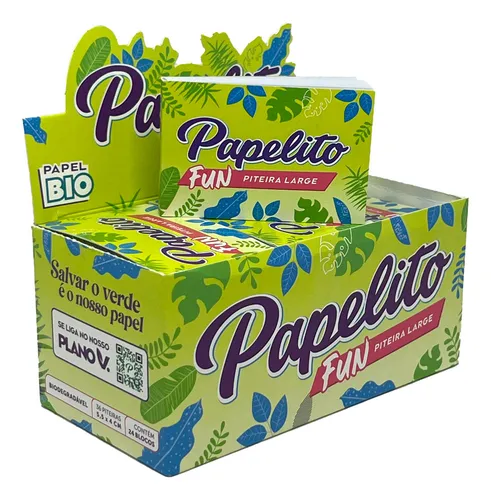 Piteira Papelito Large FUN