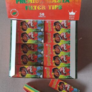 Piteira Honey Puff Rasta (50 Blocos - 48 Piteiras/Bloco)