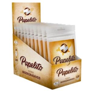 Filtro Papelito Biodegradável