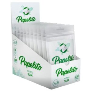 Filtro Papelito Slim (Versatilidade e Suavidade)