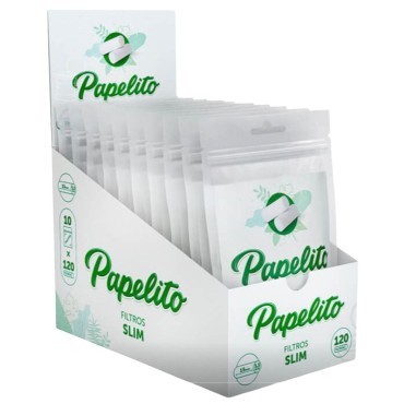 Filtro Papelito Slim (Versatilidade e Suavidade)