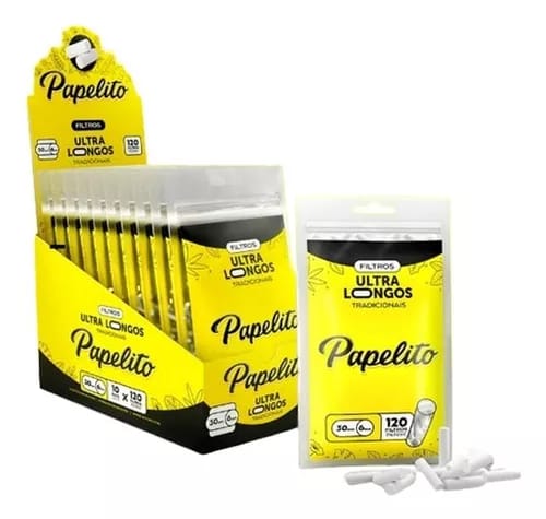 Filtro Papelito Ultra Longo