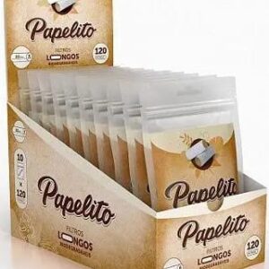 Filtro Papelito Bio Longo