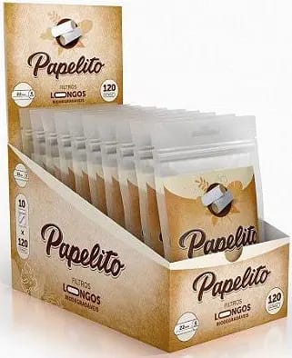 Filtro Papelito Bio Longo