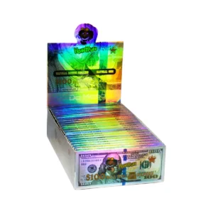 Seda para Cigarro Dólar Honey Puff (Display c/ 24 Livretos - 25 Folhas/Bloco)